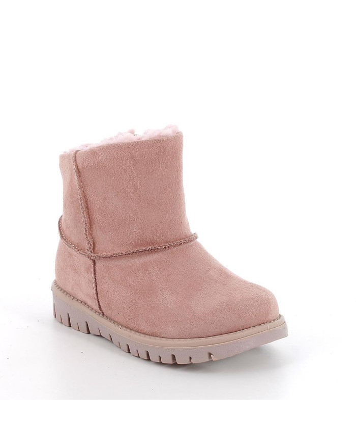 STIVALETTI PRIMIGI BAMBINA PRIMI PASSI SI.MONTONE DALI ROSA ANTICO 8850411