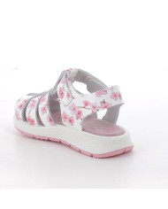SANDALO PRIMIGI PRIMI PASSI S.ST.CILIEGIE   BIANCO-ROSA-FUCSIA 1365833 