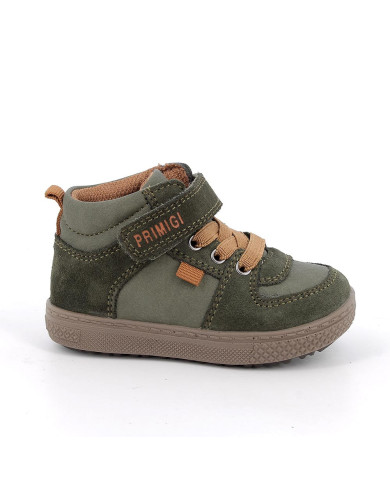 SNEAKERS PRIMIGI PRIMI PASSI SCAMOS/S.NAB.DE VERDE SCU/BOSCO 8857222/B