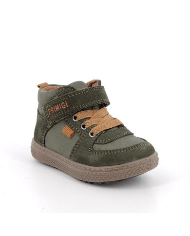 SNEAKERS PRIMIGI PRIMI PASSI SCAMOS/S.NAB.DE VERDE SCU/BOSCO 8857222/B