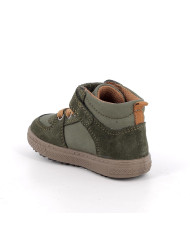 SNEAKERS PRIMIGI PRIMI PASSI SCAMOS/S.NAB.DE VERDE SCU/BOSCO 8857222/B