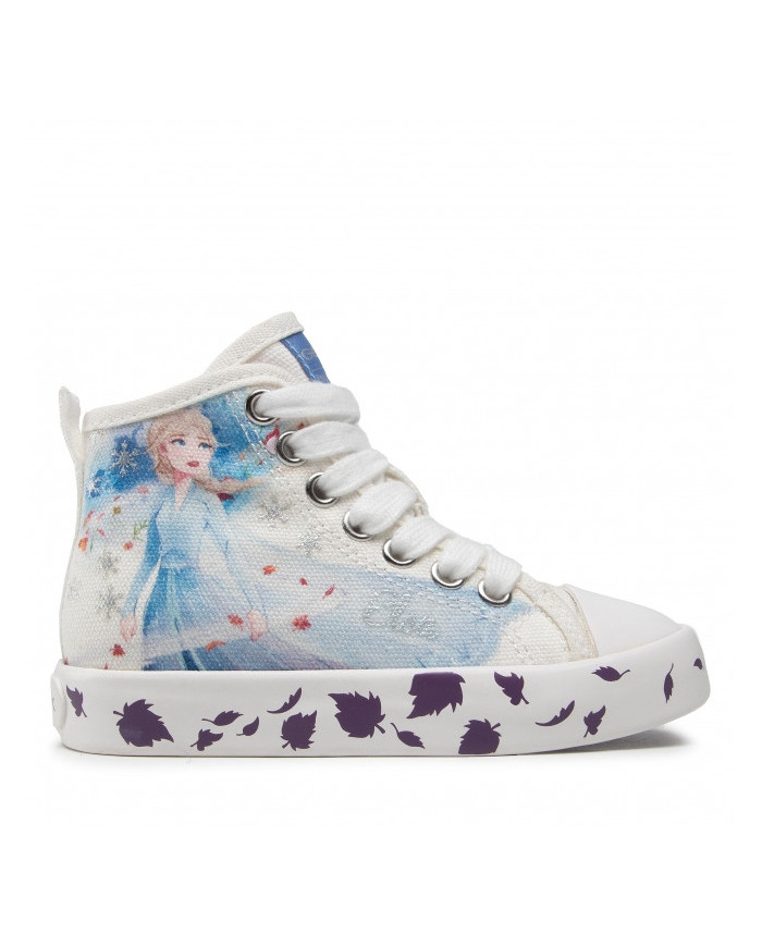 SNEAKERS PRIMIGI VAMBINA CIAK PRINT CANVAS WHITE FROZEN 2
