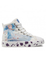 SNEAKERS PRIMIGI VAMBINA CIAK PRINT CANVAS WHITE FROZEN 2