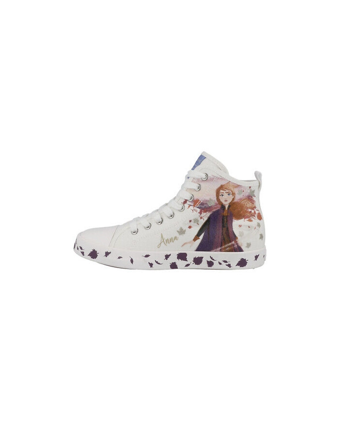 SNEAKERS PRIMIGI VAMBINA CIAK PRINT CANVAS WHITE FROZEN 2