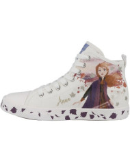 SNEAKERS PRIMIGI VAMBINA CIAK PRINT CANVAS WHITE FROZEN 2