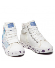SNEAKERS PRIMIGI VAMBINA CIAK PRINT CANVAS WHITE FROZEN 2