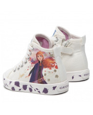 SNEAKERS PRIMIGI VAMBINA CIAK PRINT CANVAS WHITE FROZEN 2