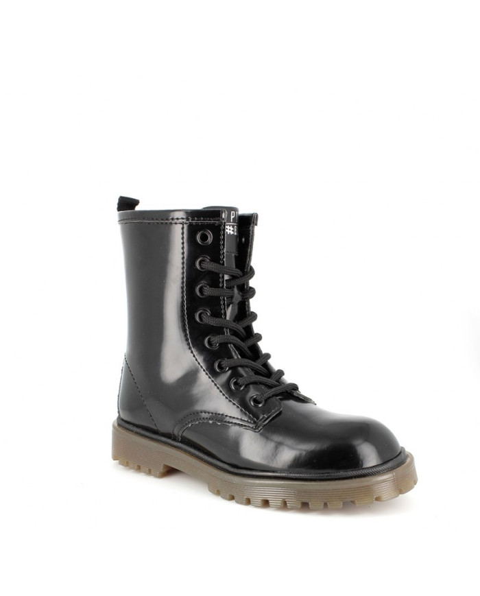 STIVALETTO PRIMIGI BAMBINA ABRASIVATO NERO 8428500 TG.38,39