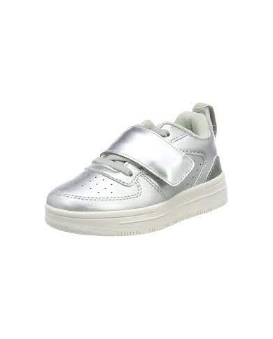 SNEAKERS PRIMIGI BAMBINA METAL PU/ARGENTO 4463422
