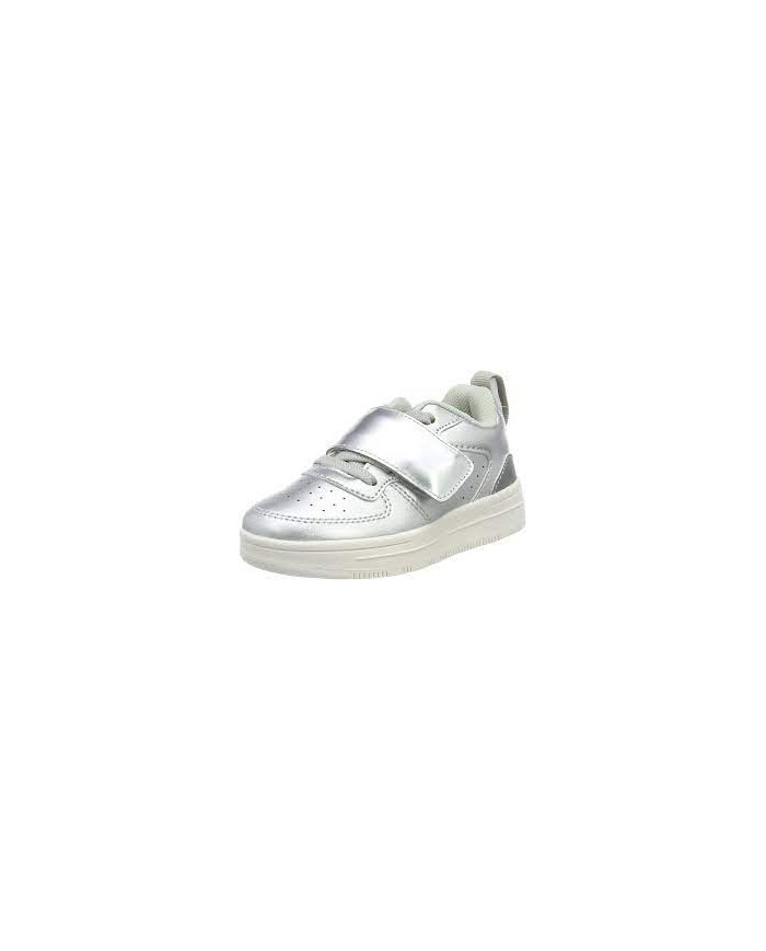 SNEAKERS PRIMIGI BAMBINA METAL PU/ARGENTO 4463422