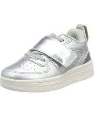 SNEAKERS PRIMIGI BAMBINA METAL PU/ARGENTO 4463422