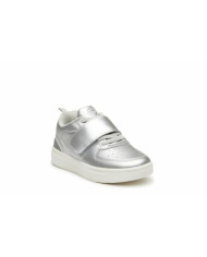SNEAKERS PRIMIGI BAMBINA METAL PU/ARGENTO 4463422