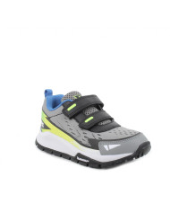 SNEAKERS BAMBINO PRIMIGI T.MAGLIA/NAP.PU GRIGIO/NERO SUOLA MICHELIN 5928111