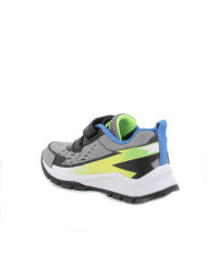 SNEAKERS BAMBINO PRIMIGI T.MAGLIA/NAP.PU GRIGIO/NERO SUOLA MICHELIN 5928111