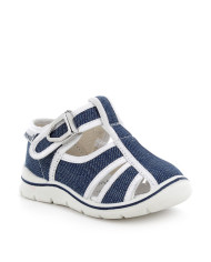 SANDALO PRIMIGI BAMBINO PRIMI PASSI  JEANS DENIM 7368033