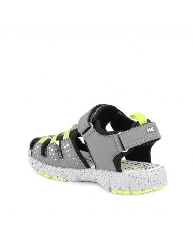 SANDALO PRIMIGI AVANT BAMBINO GRIGIO 3971911 TG:24-35