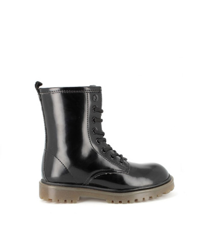 STIVALETTO PRIMIGI BAMBINA ABRASIVATO NERO 8428500 TG.28/29/30