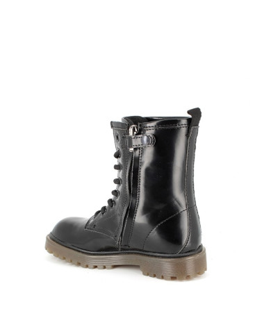 STIVALETTO PRIMIGI BAMBINA ABRASIVATO NERO 8428500 TG.28/29/30