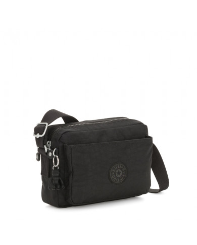 BORSA A TRACOLLA KIPLING DONNA NERO KPKI7076P391 ABANU M Black Noir, One Size