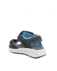 SANDALO PRIMIGI BAMBINO NAVY-CELESTE 3898100 tg:27-30