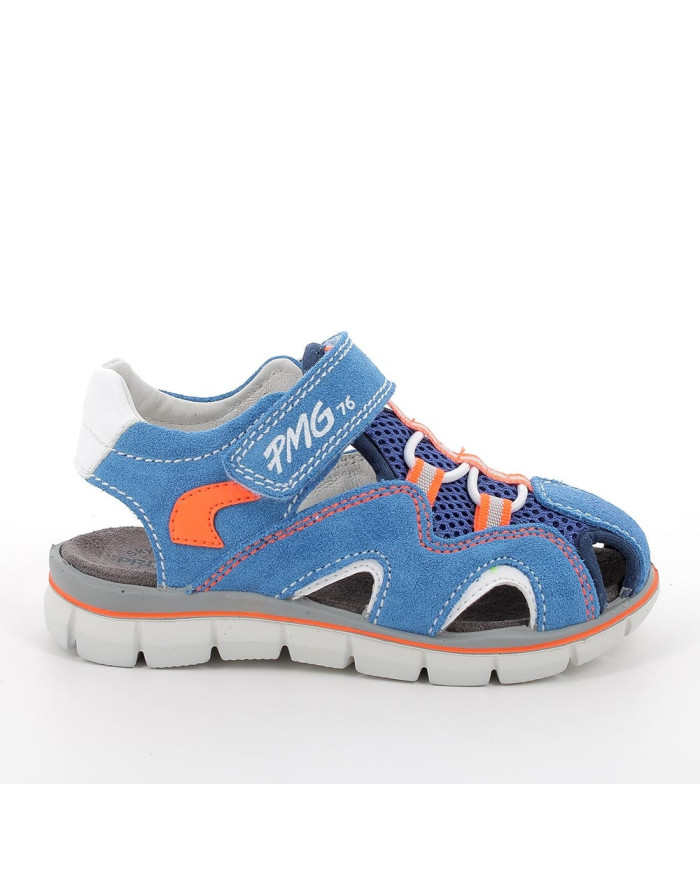 SANDALO PRIMIGI BAMBINO OCEANO-AZZURRO 3896333 TG:31-35