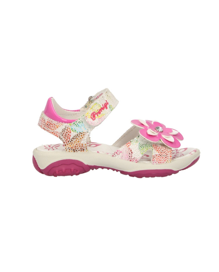 SANDALO PRIMIGI PRIMI PASSI BAMBINA ROSA 7391422