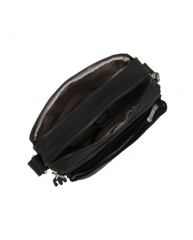 BORSA A TRACOLLA KIPLING DONNA NERO KPKI7076P391 ABANU M Black Noir, One Size
