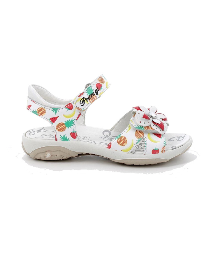 SANDALO PRIMIGI BAMBINA NABUK MORBIDO 3882200 TG:27-30