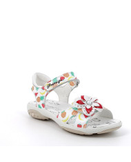 SANDALO PRIMIGI BAMBINA NABUK MORBIDO 3882200 TG:27-30