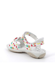 SANDALO PRIMIGI BAMBINA NABUK MORBIDO 3882200 TG:27-30