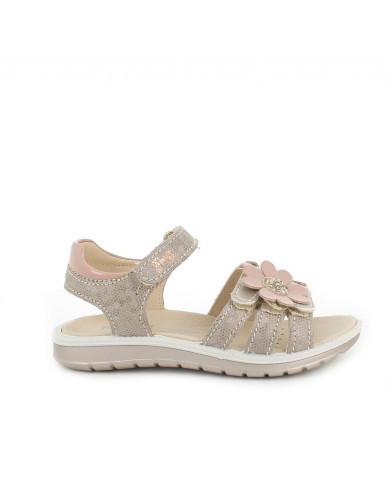 SANDALO PRIMIGI BAMBINA BAMBINA BEIGE PERLATO 3884111 TG:31-35