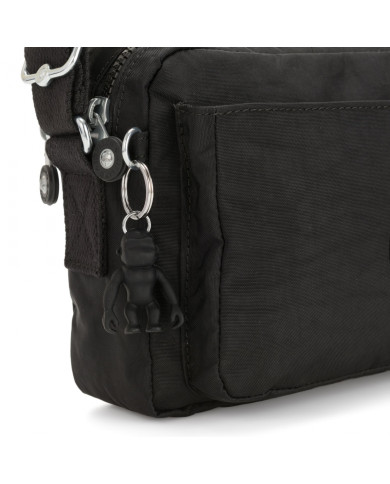 BORSA A TRACOLLA KIPLING DONNA NERO KPKI7076P391 ABANU M Black Noir, One Size