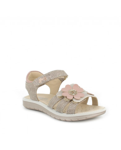 SANDALO PRIMIGI BAMBINA BAMBINA BEIGE PERLATO 3884111 TG:28-30
