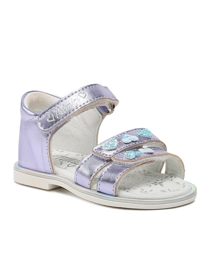 SANDALO PRIMI PASSI PRIMIGI BAMBINA ORCHIDEA 3912100 TG:20-24