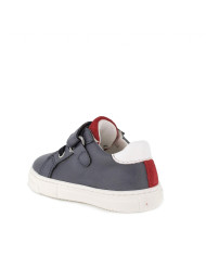 SNEAKERS  PRIMI PASSI PRIMIGI BAMBINO BLU-ROSSO 3904833 TG:20-24