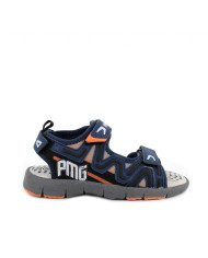 SANDALI PRIMIGI AVANTI BAMBINO NAVY-NERO 3971711 TG:24-35