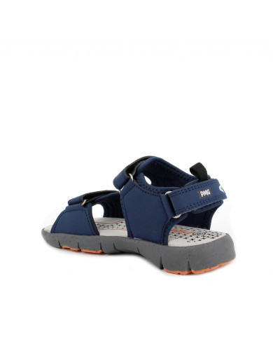SANDALI PRIMIGI AVANTI BAMBINO NAVY-NERO 3971711 TG:24-35