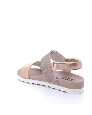 SANDALO PRIMIGI BAMBINA ROSA-ROSA ANTICO 3892200 TG:30-35