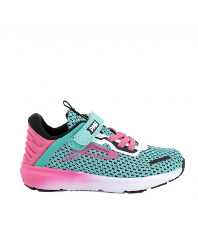 SNEAKERS  PRIMIGI AVANT BAMBINA VERDE-NERO 3957100 TG:29-39