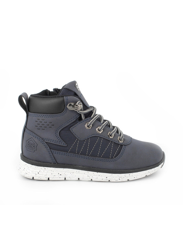 SCARPA PRIMIGI NABUK PU/T. TECN/NAVY 8461222