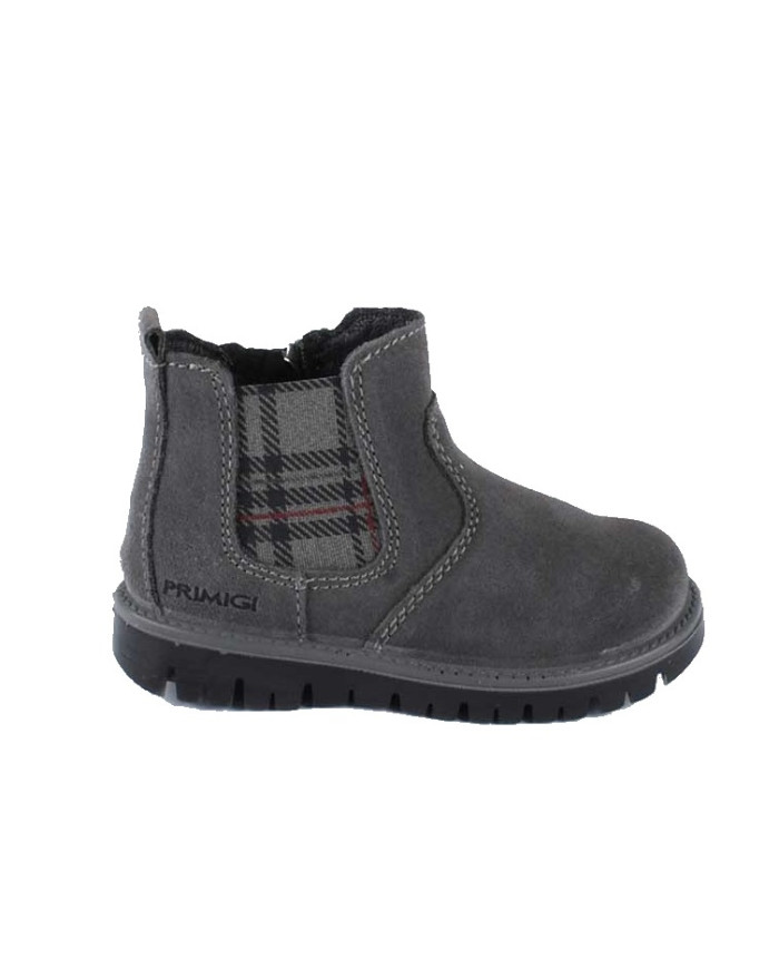 SIVALETTO PRIMIGI BAMBINO SCAMOSCIATO GRIGIO SCURO 6364411