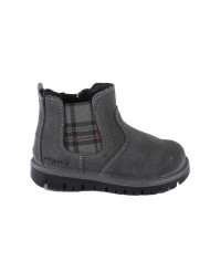 SIVALETTO PRIMIGI BAMBINO SCAMOSCIATO GRIGIO SCURO 6364411