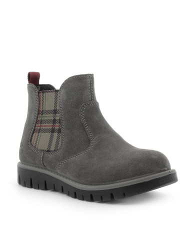 SIVALETTO PRIMIGI BAMBINO SCAMOSCIATO GRIGIO SCURO 6364411