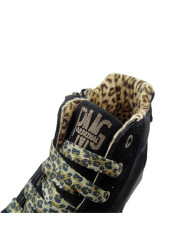 SNEAKER ALTA PRIMIGI BAMBINA NERO 8377900 tg.28,29,30