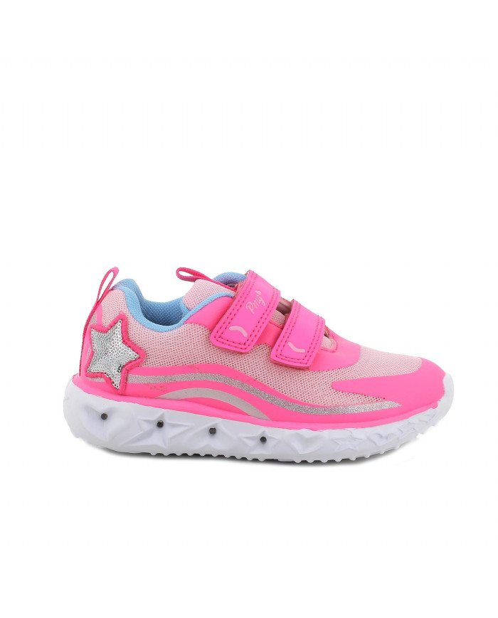 SNEAKERS PRIMIGI BAMBINA T.LUREX/NAP.PU  ROSA/FUXIA 5965611