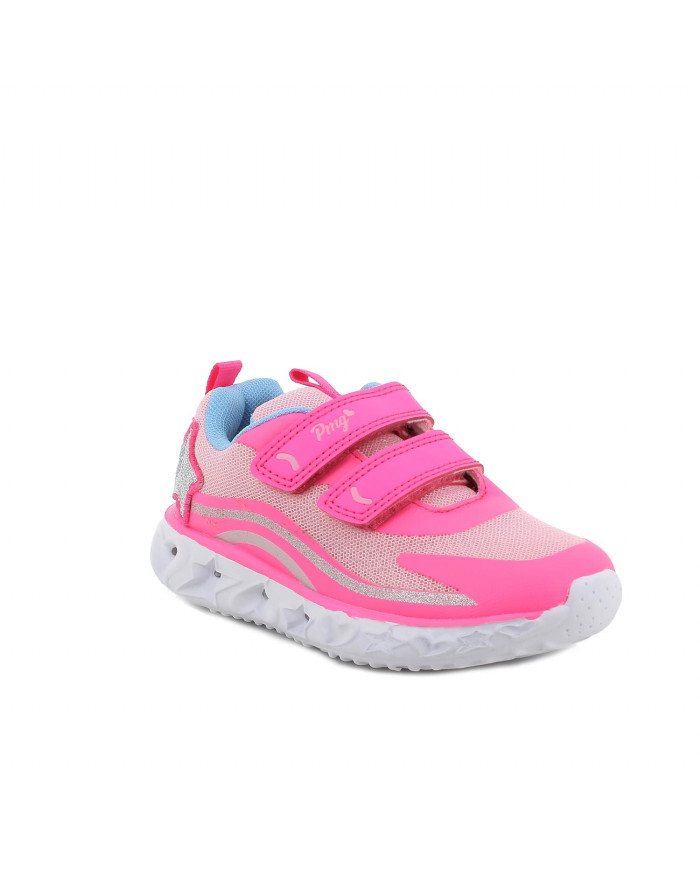 SNEAKERS PRIMIGI BAMBINA T.LUREX/NAP.PU  ROSA/FUXIA 5965611