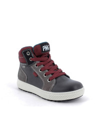 SNEAKERS PRIMIGI BAMBINO ANTRACITE BORDO' 8392522 tg.28/29