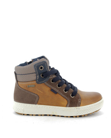 SNEAKERS PRIMIGI BAMBINO NABUK/TECN/SCAM/CUO BEIGE 8392500