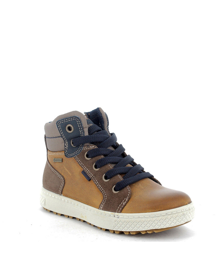 SNEAKERS PRIMIGI BAMBINO NABUK/TECN/SCAM/CUO BEIGE 8392500