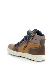 SNEAKERS PRIMIGI BAMBINO NABUK/TECN/SCAM/CUO BEIGE 8392500